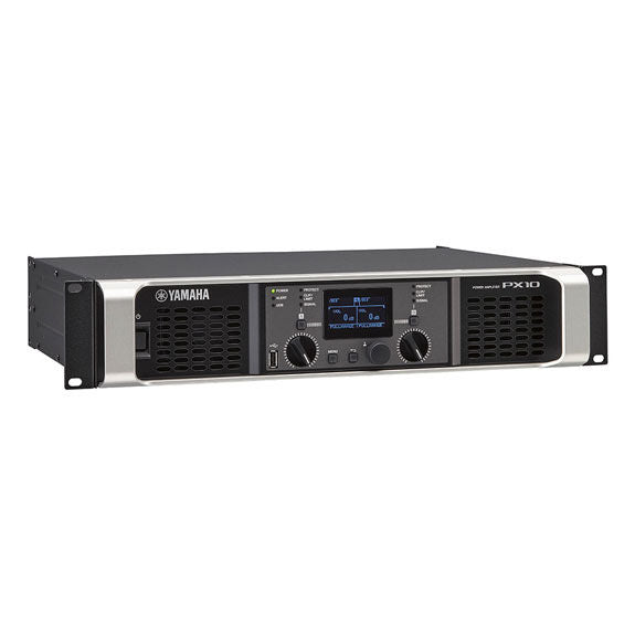 Yamaha PX Series PX10 Dual Channel 1200 Watt Power Amp