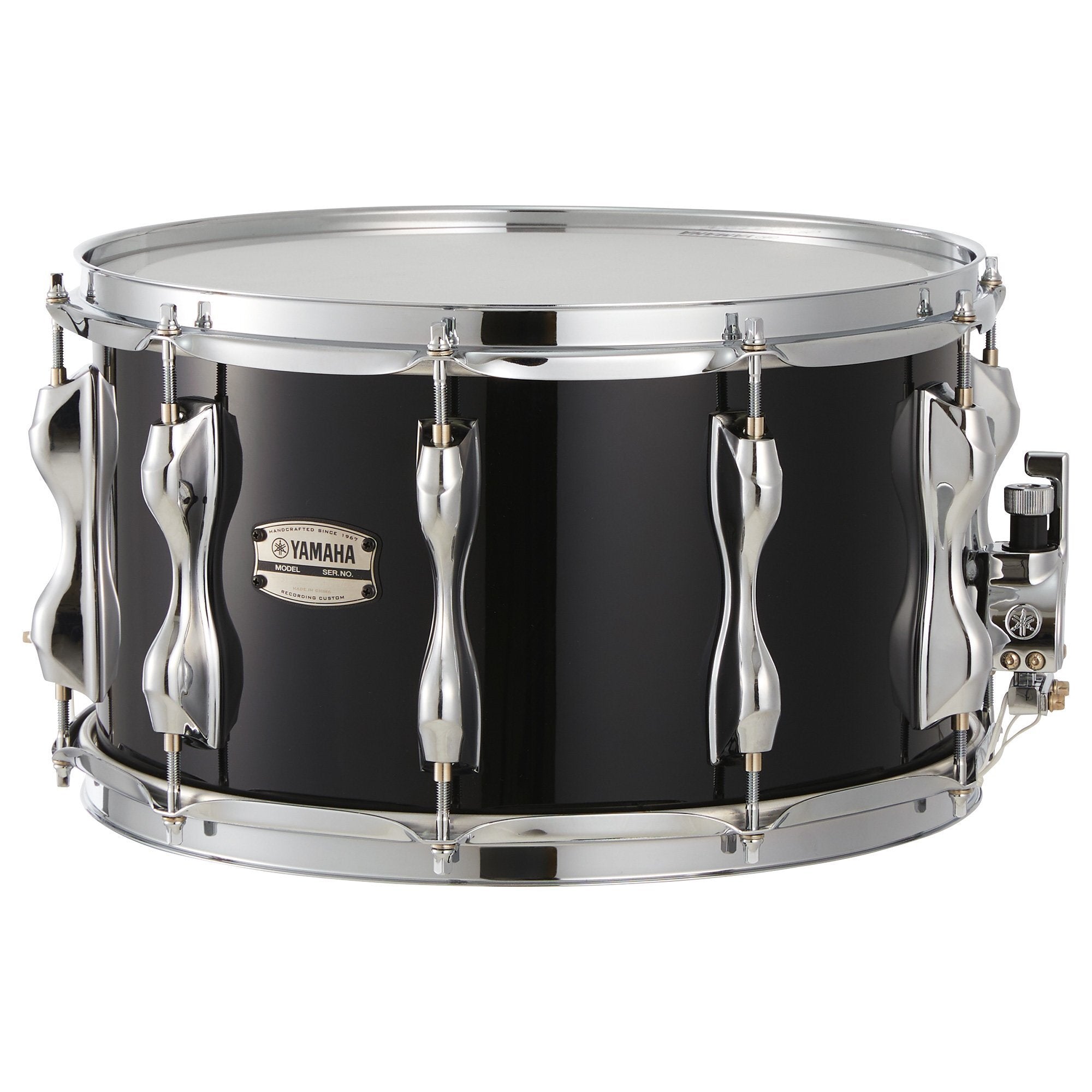 Yamaha Recording Custom Birch Snare Drum - 14" x 8" - Solid Black
