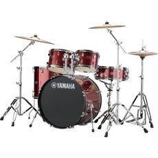 Yamaha Rydeen 5-piece Drum Set Shell Pack - 20" Bass Drum - Burgundy Glitter