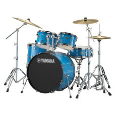 Yamaha Rydeen 5-piece Drum Set Shell Pack - 20" Bass Drum - Sky Blue