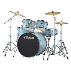 Yamaha Rydeen 5-piece Drum Set with Hardware - 20" Bass Drum - Gloss Pale Blue