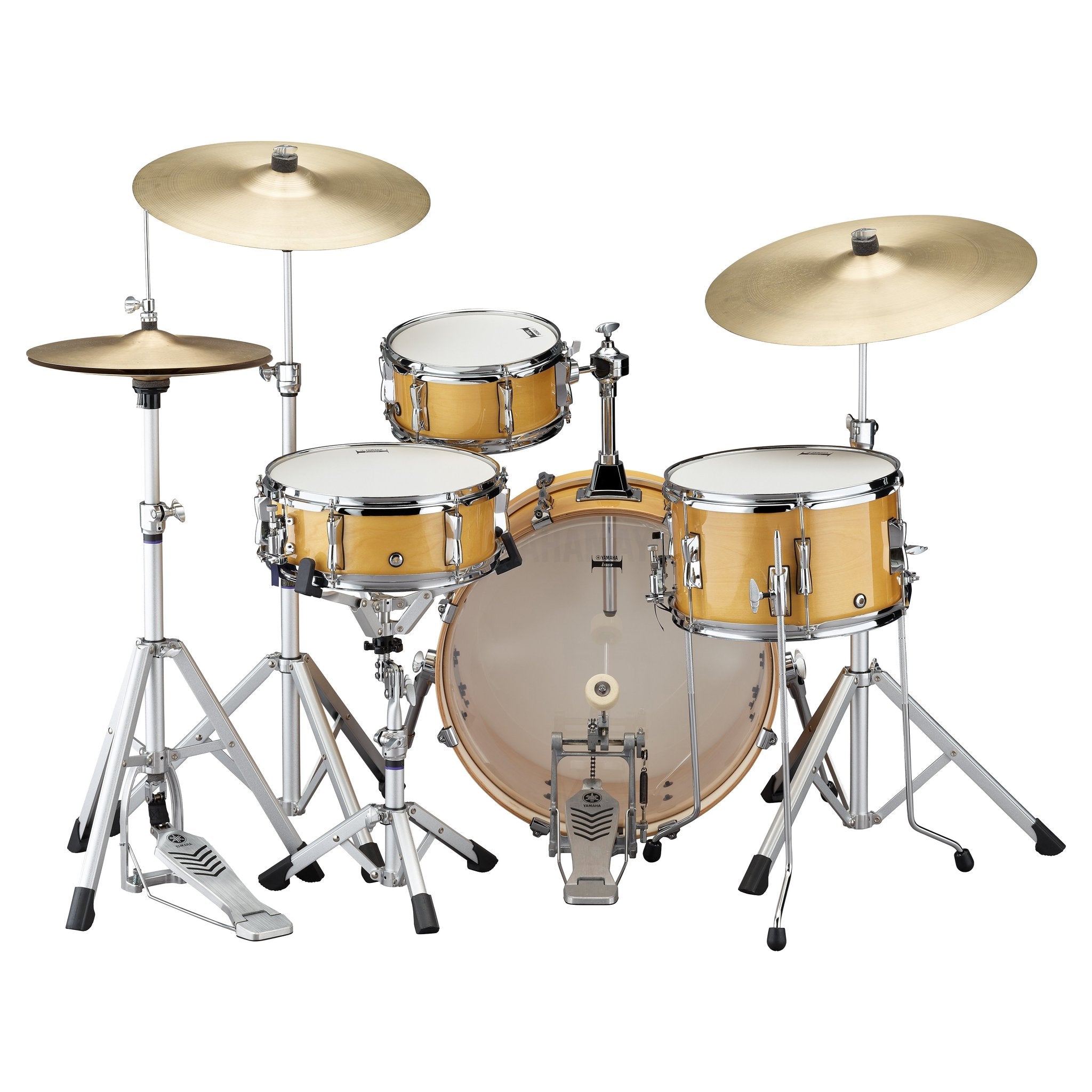 Yamaha SC Hip Kit Drumset Player Side View