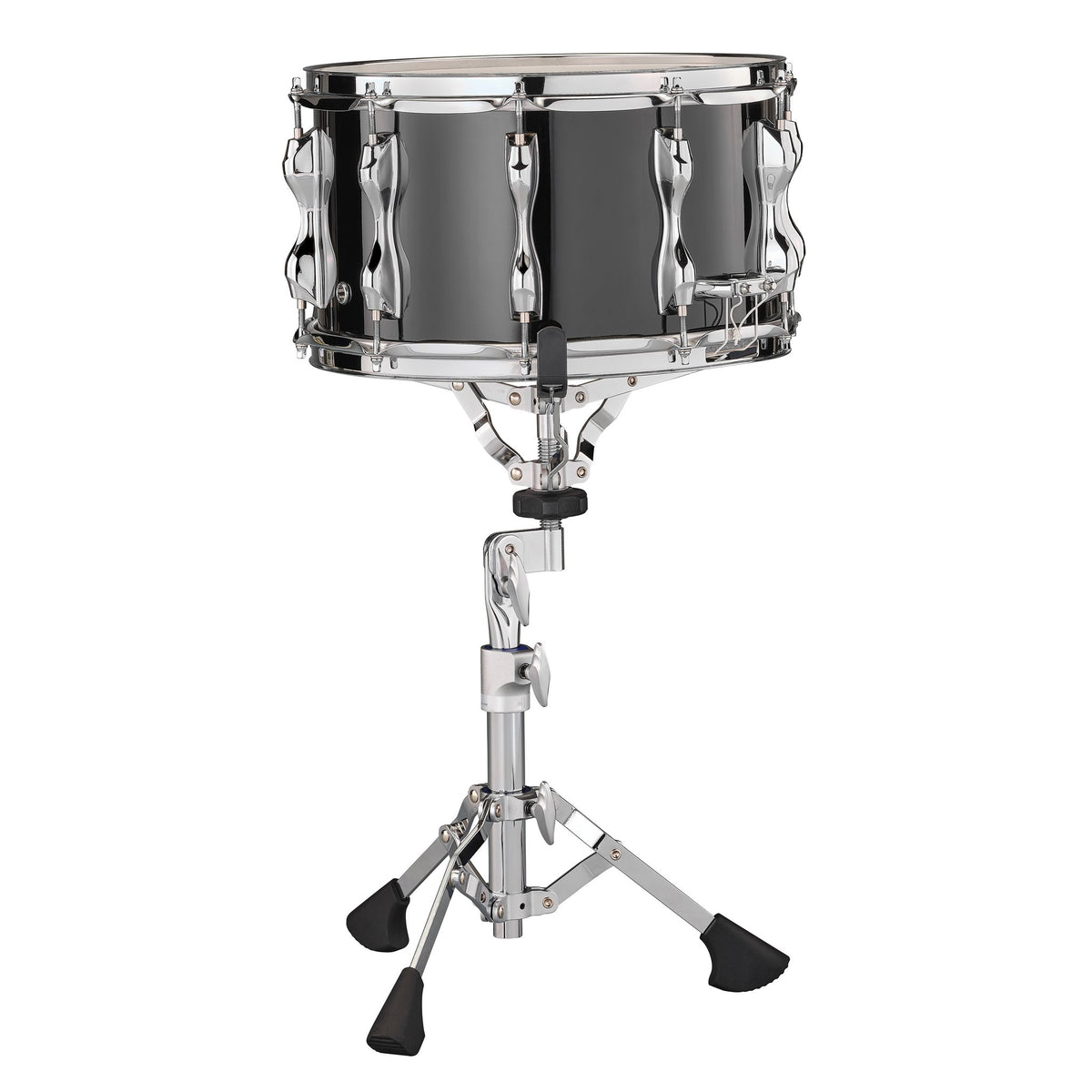Yamaha SS6 Light Weight Snare Drum Stand with drum