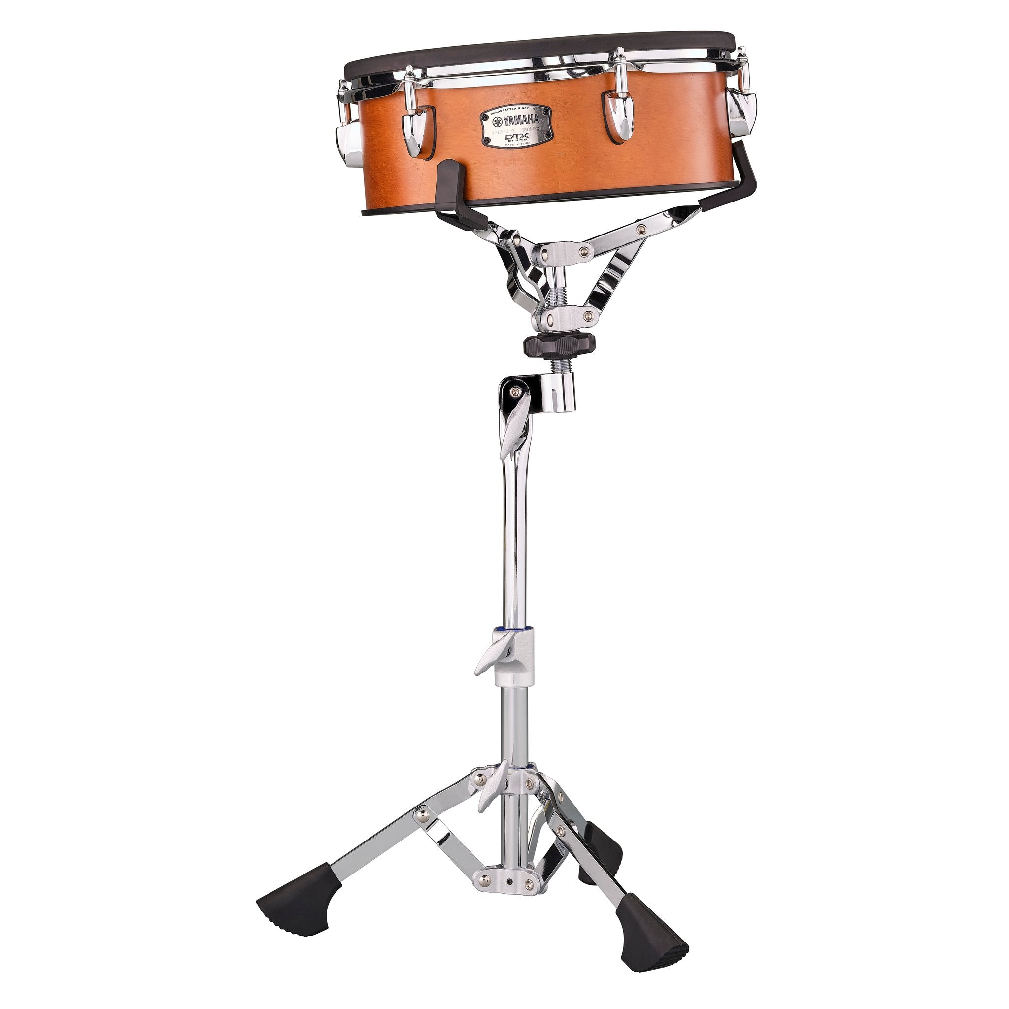 Yamaha SS62 Light Weight Snare Drum Stand with drum