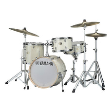 Yamaha Stage Custom Birch 3-piece Bebop Drum Set Shell Pack - 18" Bass Drum - Classic White