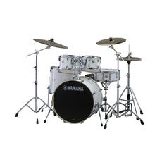 Yamaha Stage Custom Birch 5-piece Drum Set Shell Pack - 20" Bass Drum - Classic White