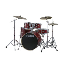 Yamaha Stage Custom Birch 5-piece Drum Set Shell Pack - 22" Bass Drum - Cranberry Red