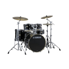 Yamaha Stage Custom Birch 5-piece Drum Set Shell Pack - 22" Bass Drum - Raven Black