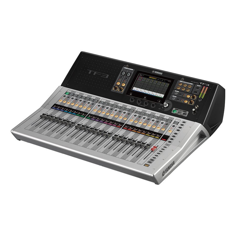 Yamaha TF3 Digital Mixer Left Side Angle Right Side Angle
