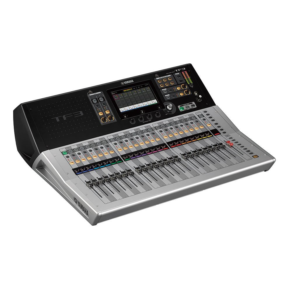Yamaha TF3 Digital Mixer Left Side Angle