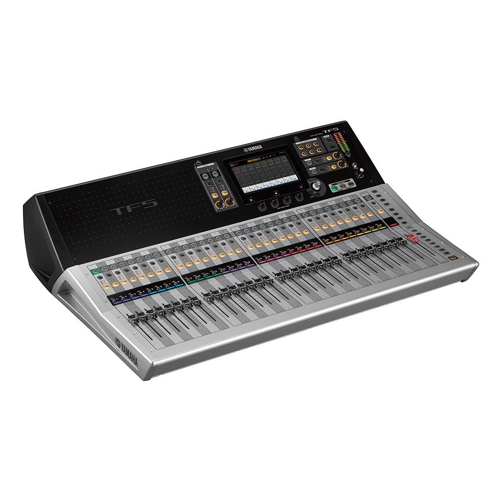 Yamaha TF5 Digital Mixer Left Side Angle