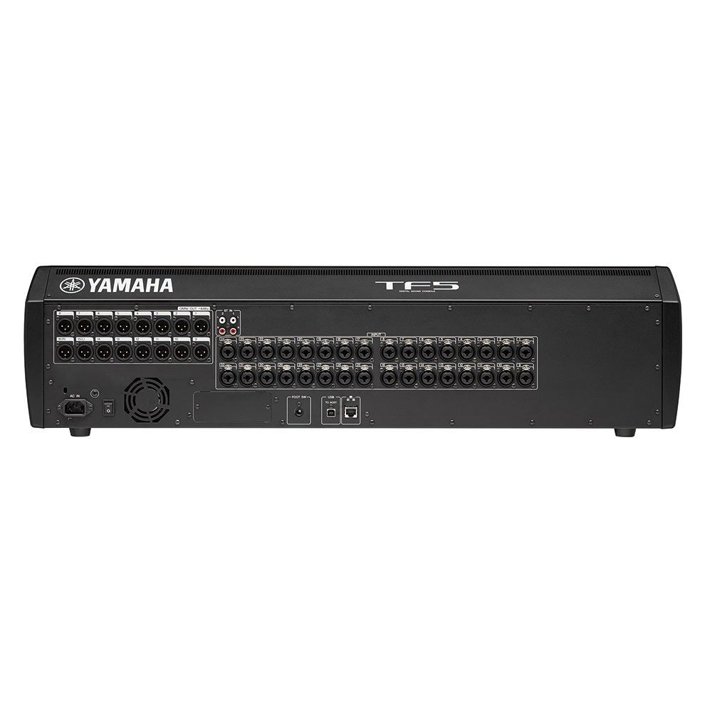 Yamaha TF5 Digital Mixer Rear Panel