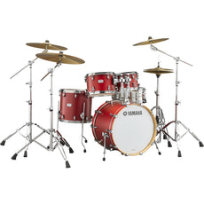 Yamaha Tour Custom 4-piece Drum Set Shell Pack - 22" Bass Drum - Candy Apple Satin