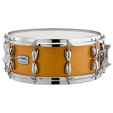 Yamaha Tour Custom Maple Snare Drum - 14" x 5.5" - Caramel Satin