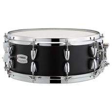 Yamaha Tour Custom Maple Snare Drum - 14" x 5.5" - Licorice Satin
