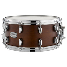 Yamaha Tour Custom Maple Snare Drum - 14" x 6.5" - Chocolate Satin