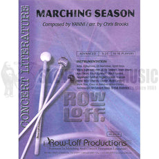 Yanni-Marching Season arr. Brooks (SP)-B/V/X/2M/5T/P