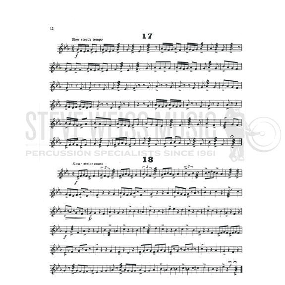 Yaus-40 Rhythmical Studies (Bells)