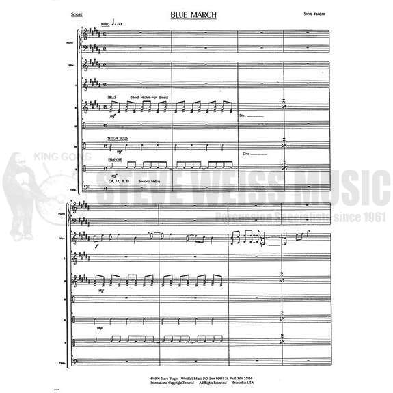Yeager-Blue March(SP)-B/V/C/M/4T/P/PN