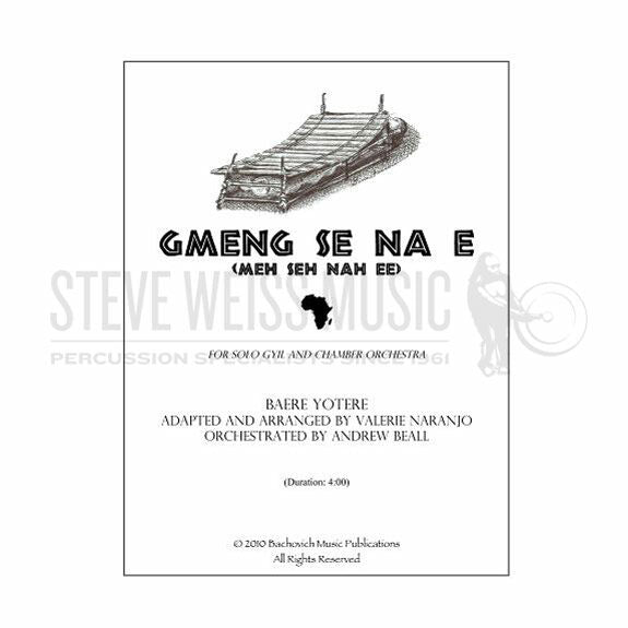 Yotere/Naranjo/Beall-Gmeng Se Na E (StS/Solo part)- Solo gyil/wind ensemble