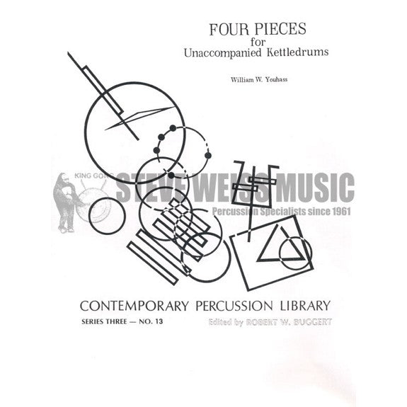 Youhass-Four Pieces for Unaccompanied Kettledrums-4T