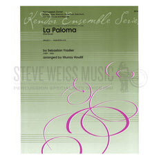 Yradier-Paloma, La (The Dove) arr. Houllif (SP)-B/V/M/P