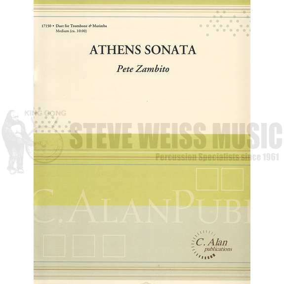Zambito-Athens Sonata (SP)-M/TN
