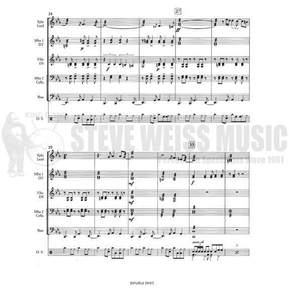 Zambito-Double Shot (SP)-V/X/3M/DS or Steel band