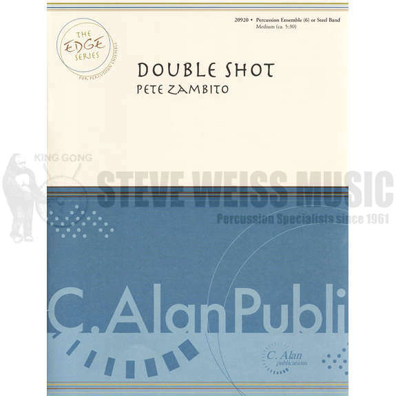 Zambito-Double Shot (SP)-V/X/3M/DS or Steel band