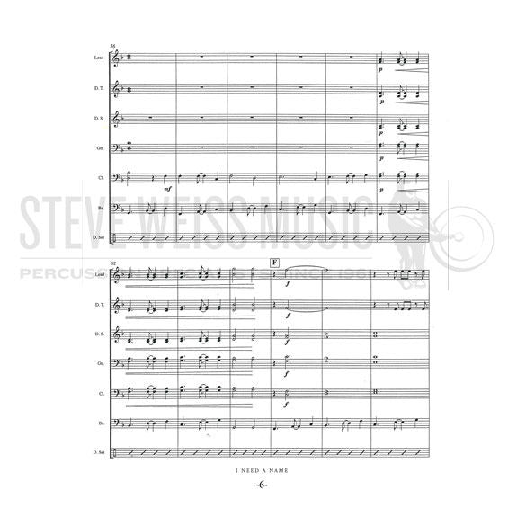 Zambito-I Need a Name (SP)-Steel Band
