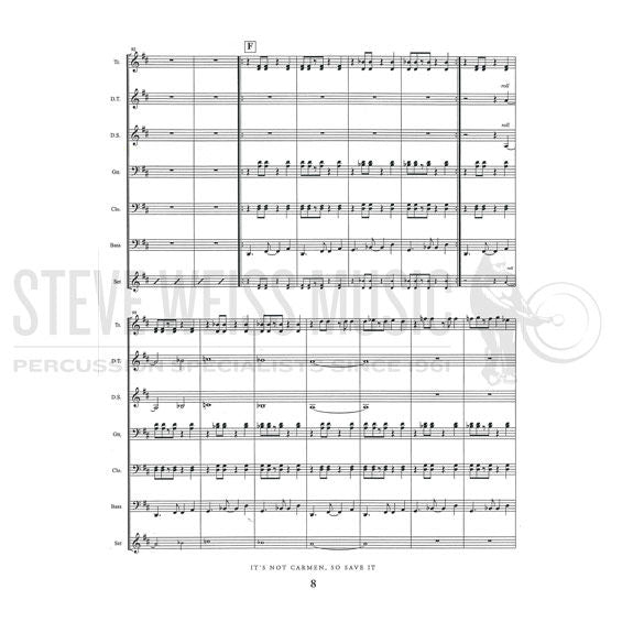 Zambito-It's Not Carmen, So Save It (SP)-Steel Band