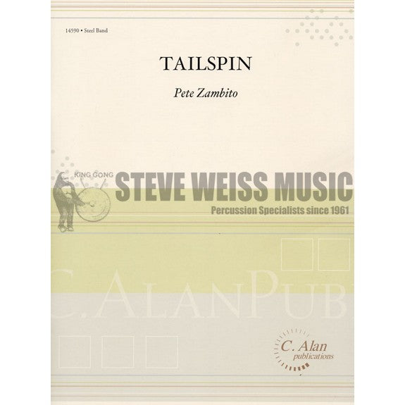 Zambito-Tailspin (SP)-Steel Drs./DS/BG