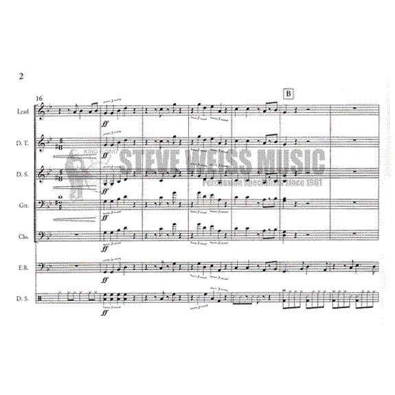 Zambito-Tasty (SP)-Steel Drums