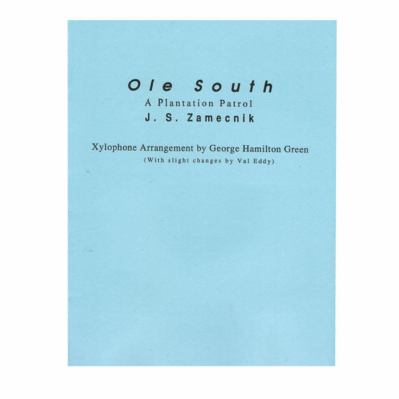 Zamecnik-Ole South 2(SP)-Green/Eddy-X or M/PN