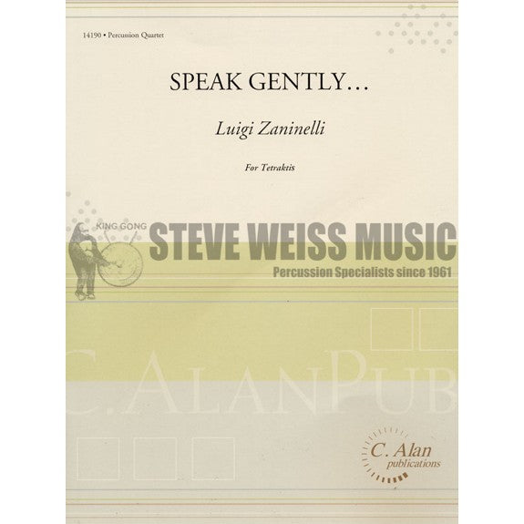 Zaninelli-Speak Gently... (SP)-B/2V/M/P