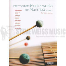 Zeltsman-Intermediate Masterworks for Marimba Volume 2