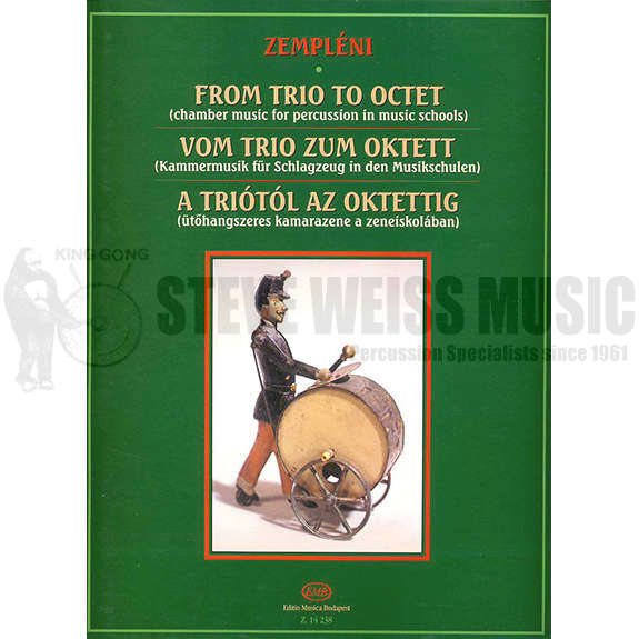 Zempleni-From Trio to Octet (SP)-B/2V/2X/M/P
