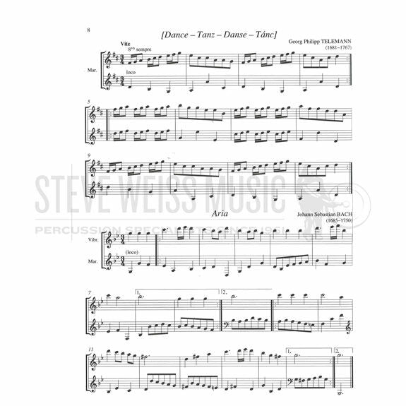 Zempleni-Percussion Music in Pairs for Beginners (S)-V/M
