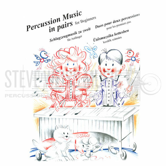 Zempleni-Percussion Music in Pairs for Beginners (S)-V/M