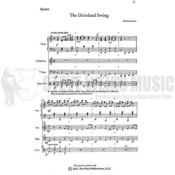 Zenor-Dixieland Swing (SP)-X/DS/PN/CB