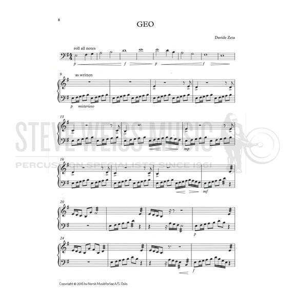 Zeta-4 Little Etudes-M
