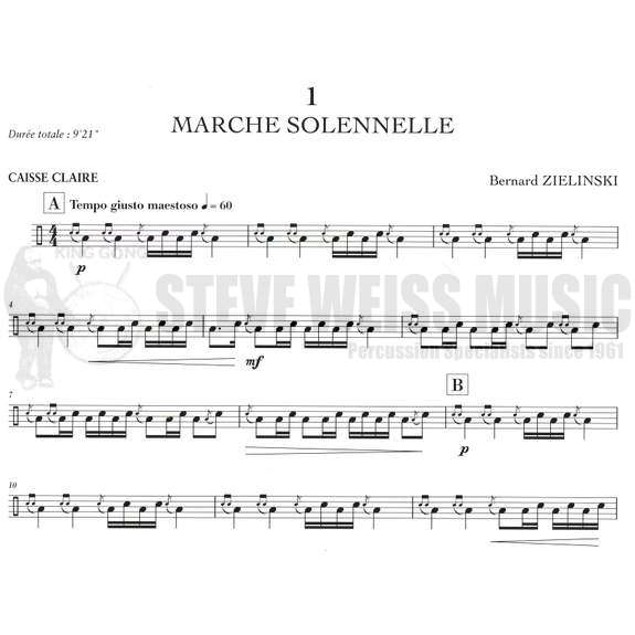 Zielinski/Luc-Marches et Danses-SD