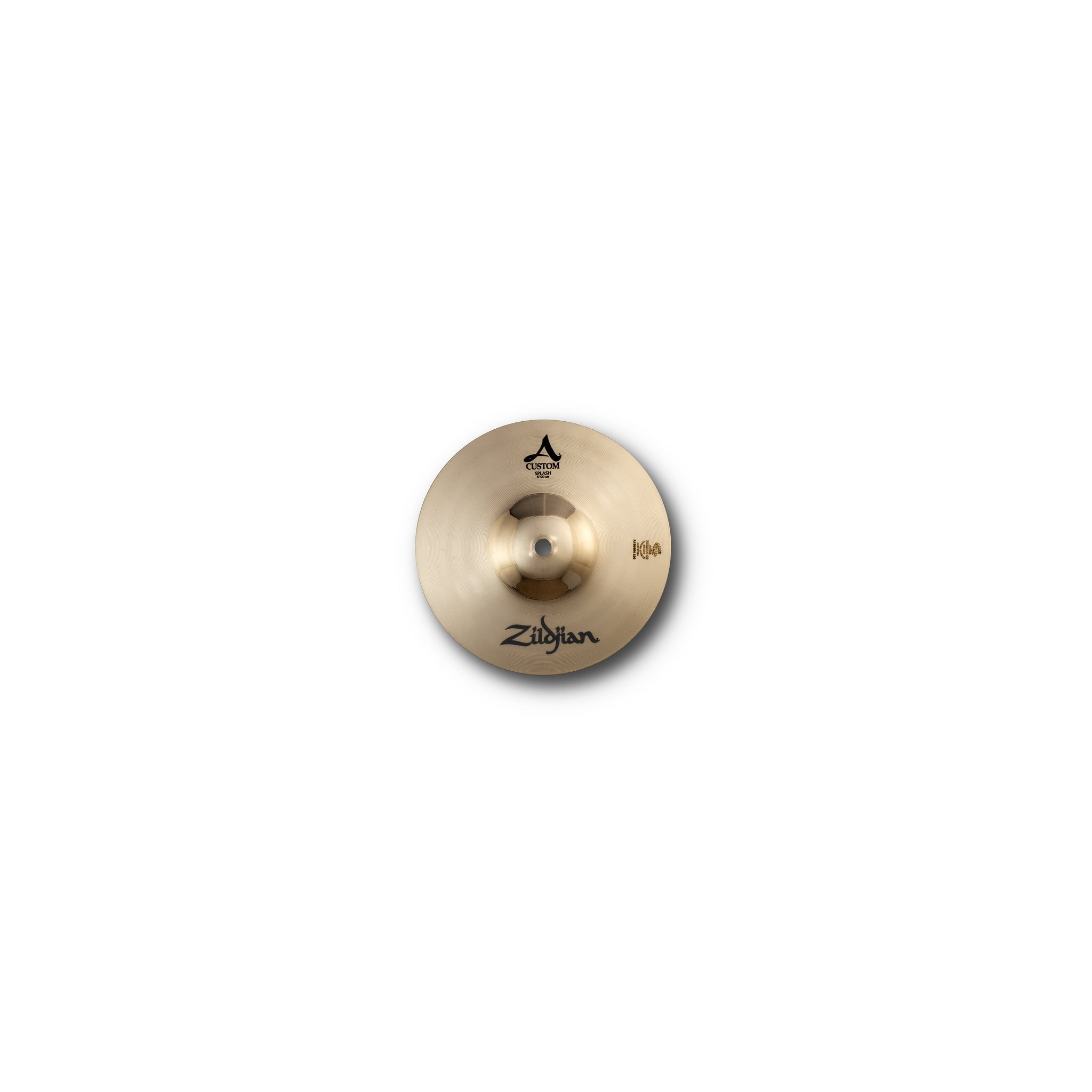 Zildjian 08" A Custom Splash Cymbal - Image 1