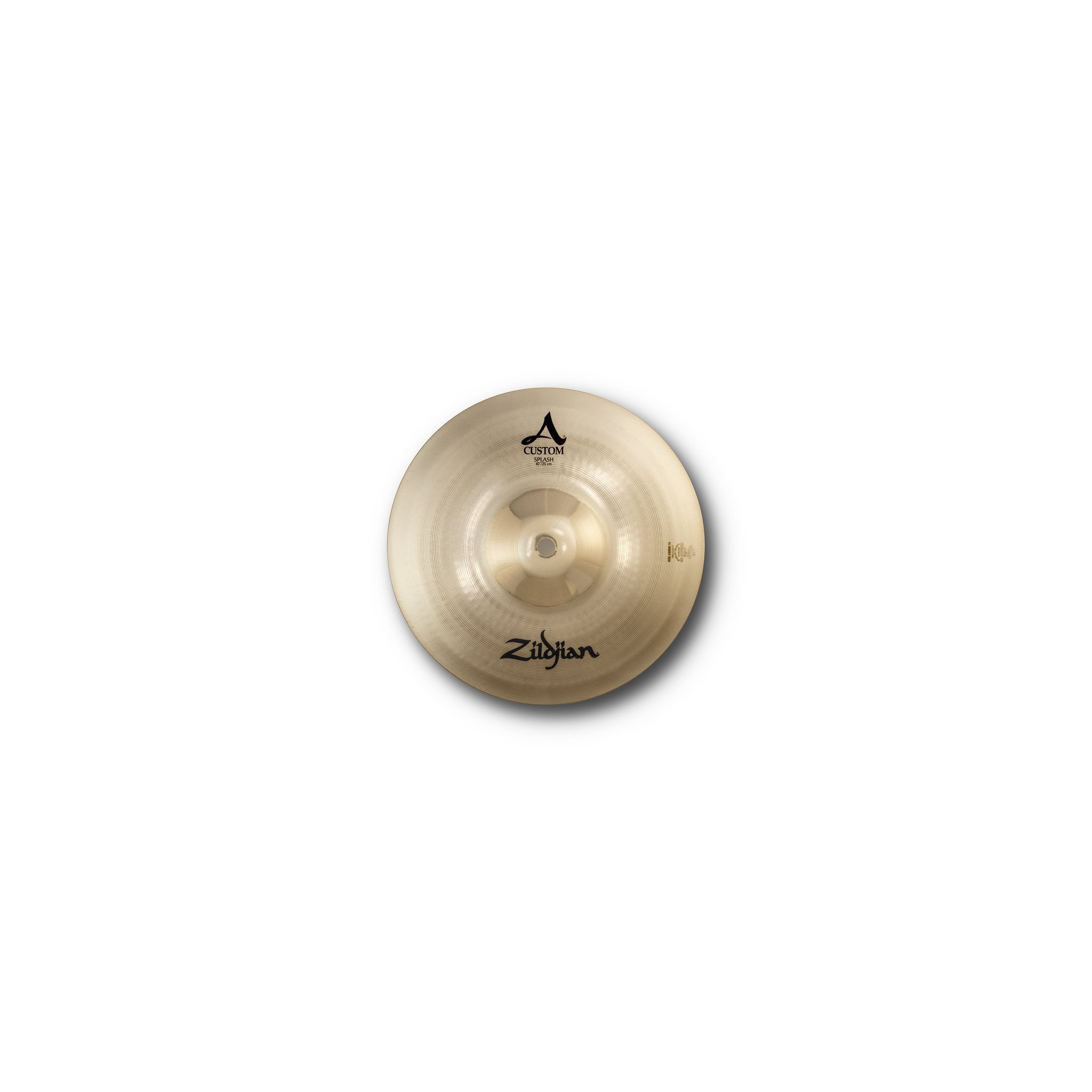 Zildjian 10" A Custom Splash Cymbal - Image 1