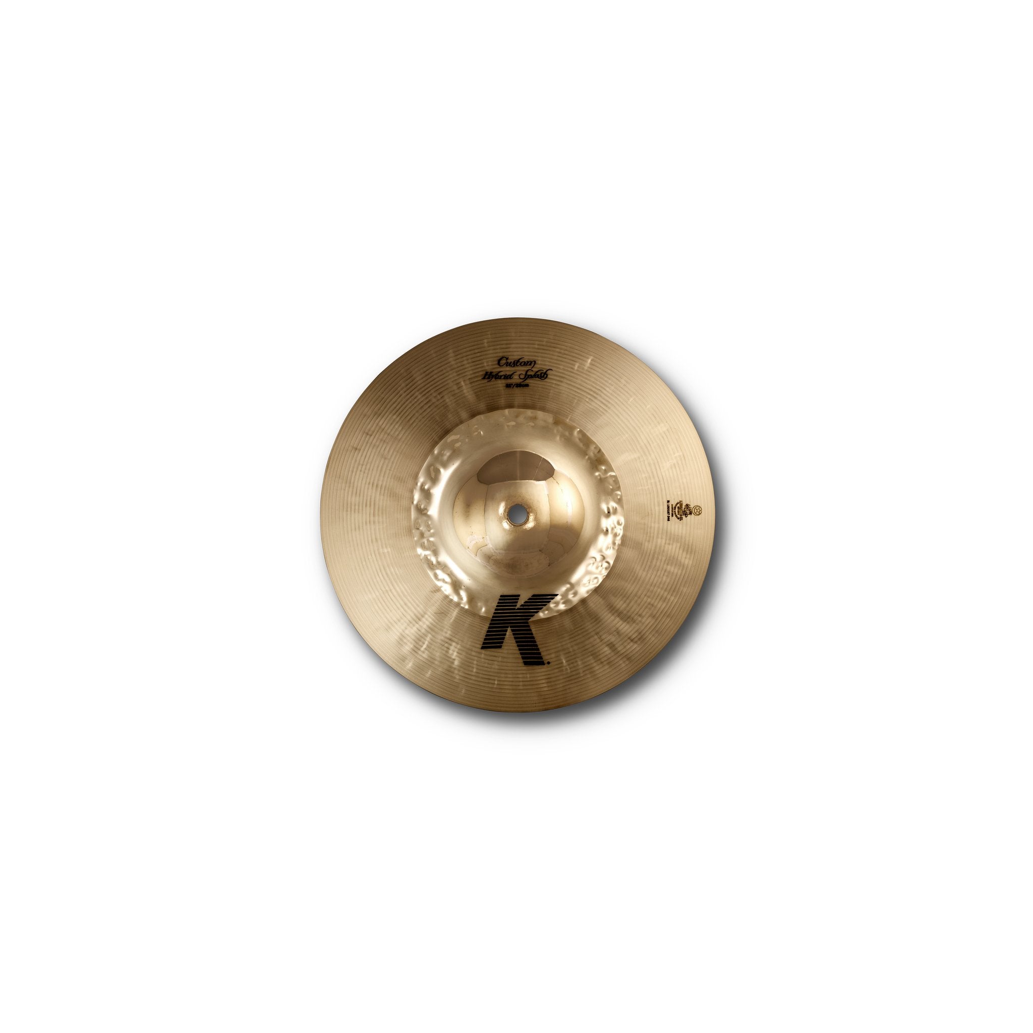 Zildjian 11" K Custom Hybrid Splash Cymbal - Image 1