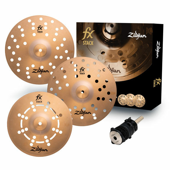 Zildjian 12" Effects Stack