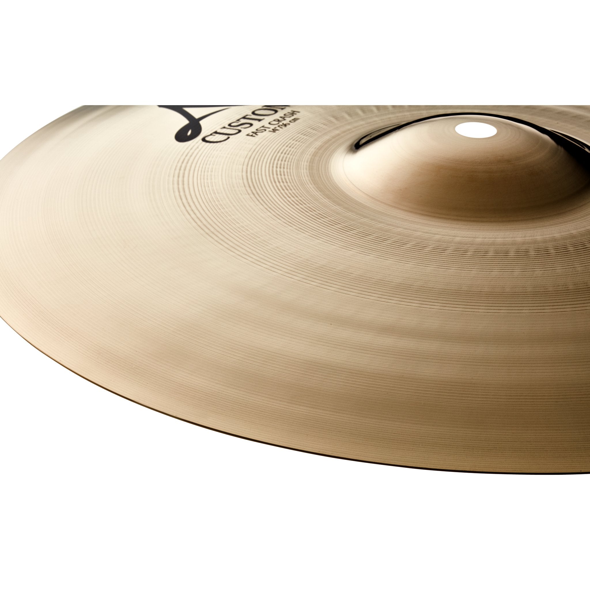 Zildjian 14" A Custom Fast Crash Cymbal - Image 3