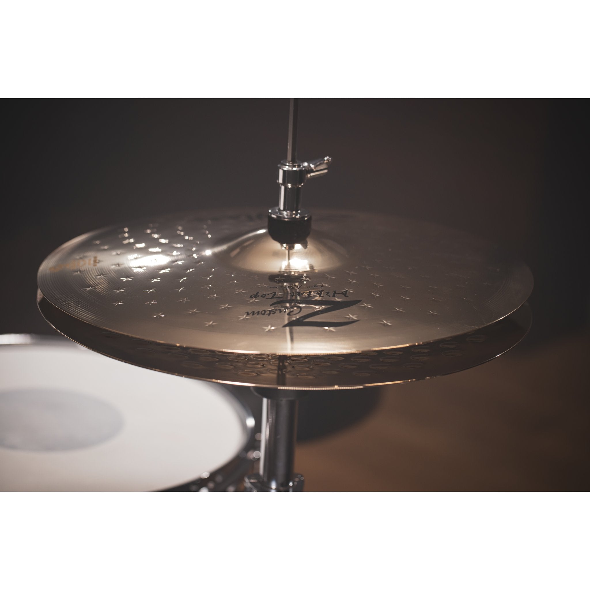 Zildjian 14" Z Custom Hi-Hat Cymbal Pair - Image 2