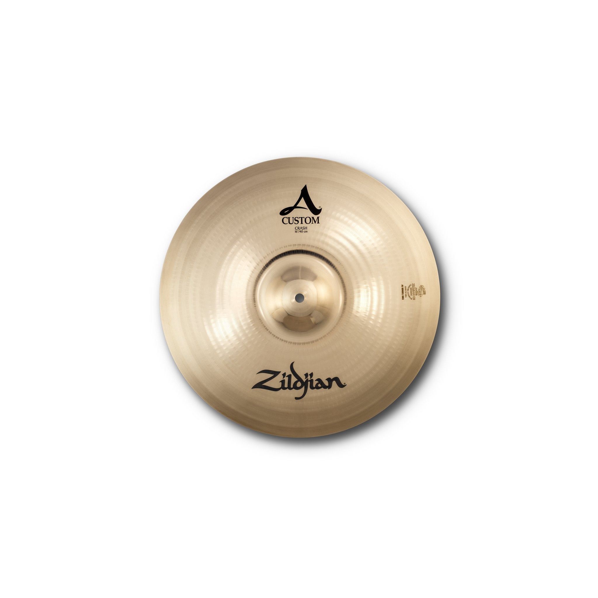 Zildjian 16" A Custom Crash Cymbal - Image 1