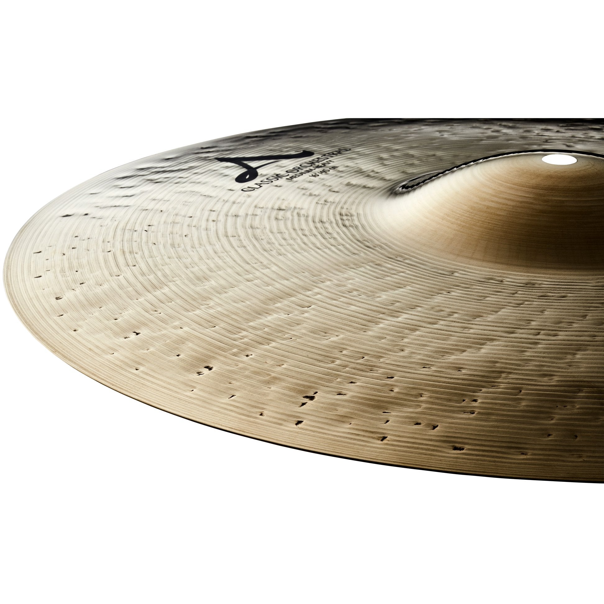 Zildjian 16" Classic Orchestral Selection Med Heavy Cymbal Pair - Image 4